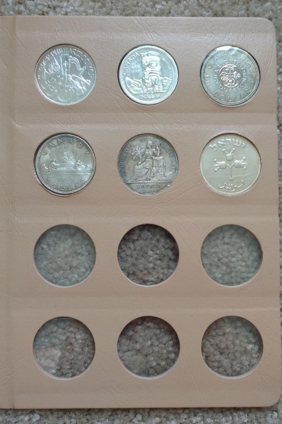 World-Silver-Crown-Sized-Collection-Progress!